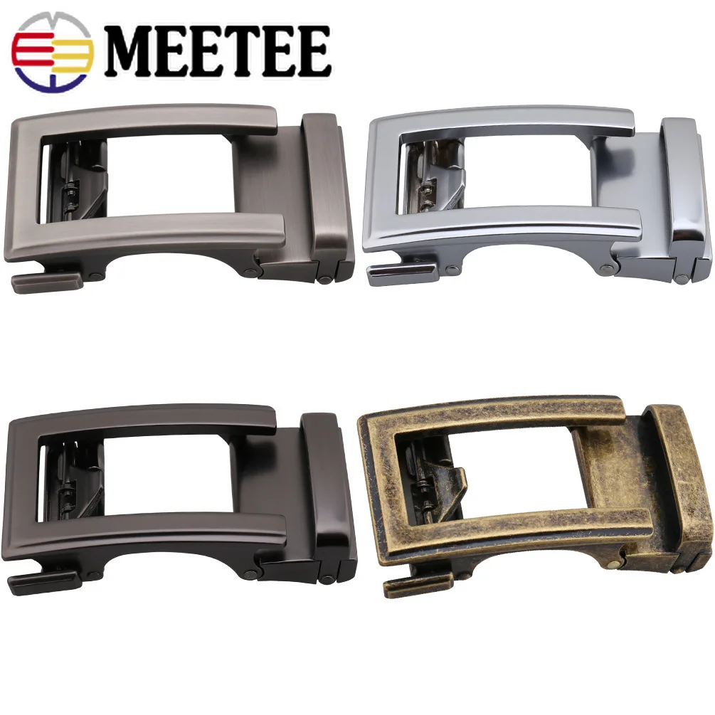 Модные мужские автоматические пряжки металлическая пряжка для ремней 34 35 мм