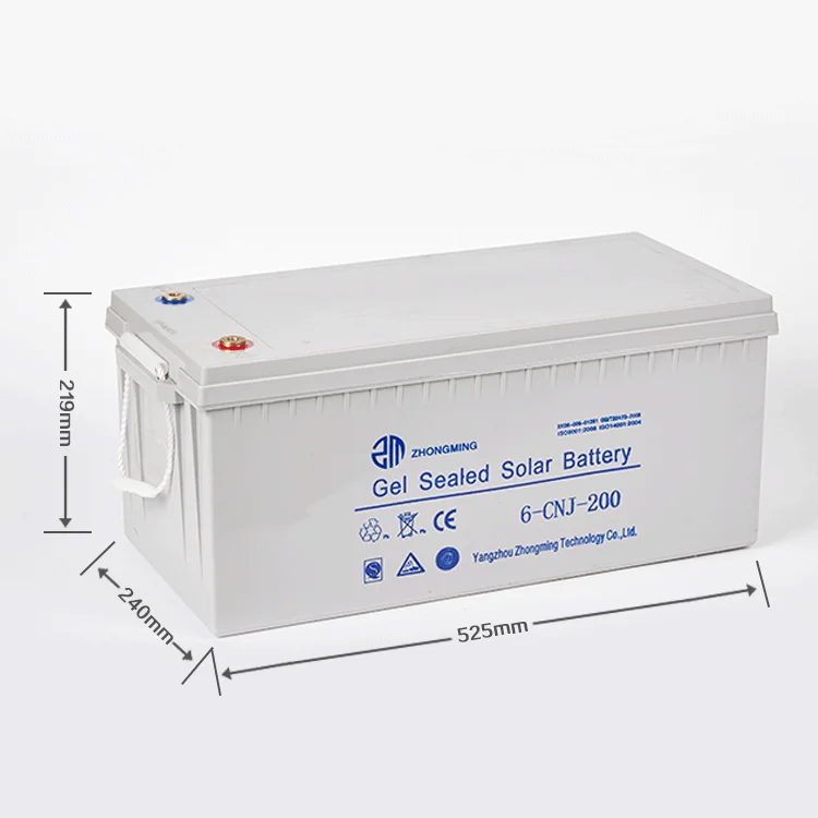 

ZM 100Ah 200 Ah 250Ah Deep Cycle Lead Acid Gel Battery 12v Inverter Battery