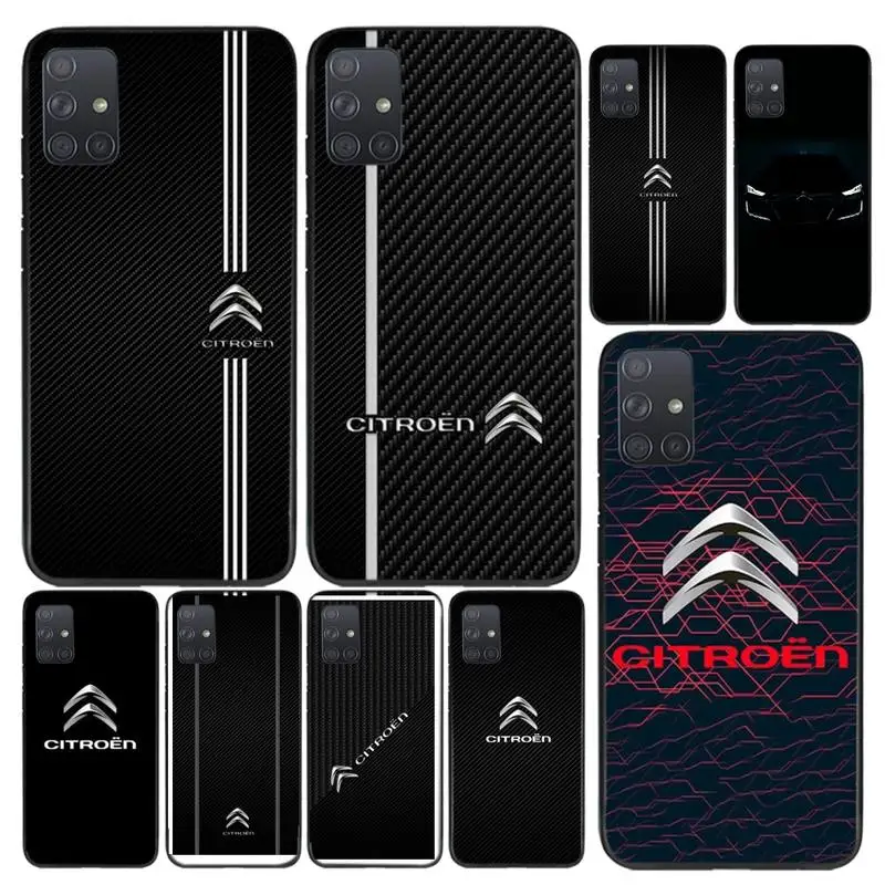 

Popular Car Citroen Phone Case For Samsung A32 51 71 31 40 30s 21s Galaxy S9 10 20 Plus Note9 10pro 20 20ultra