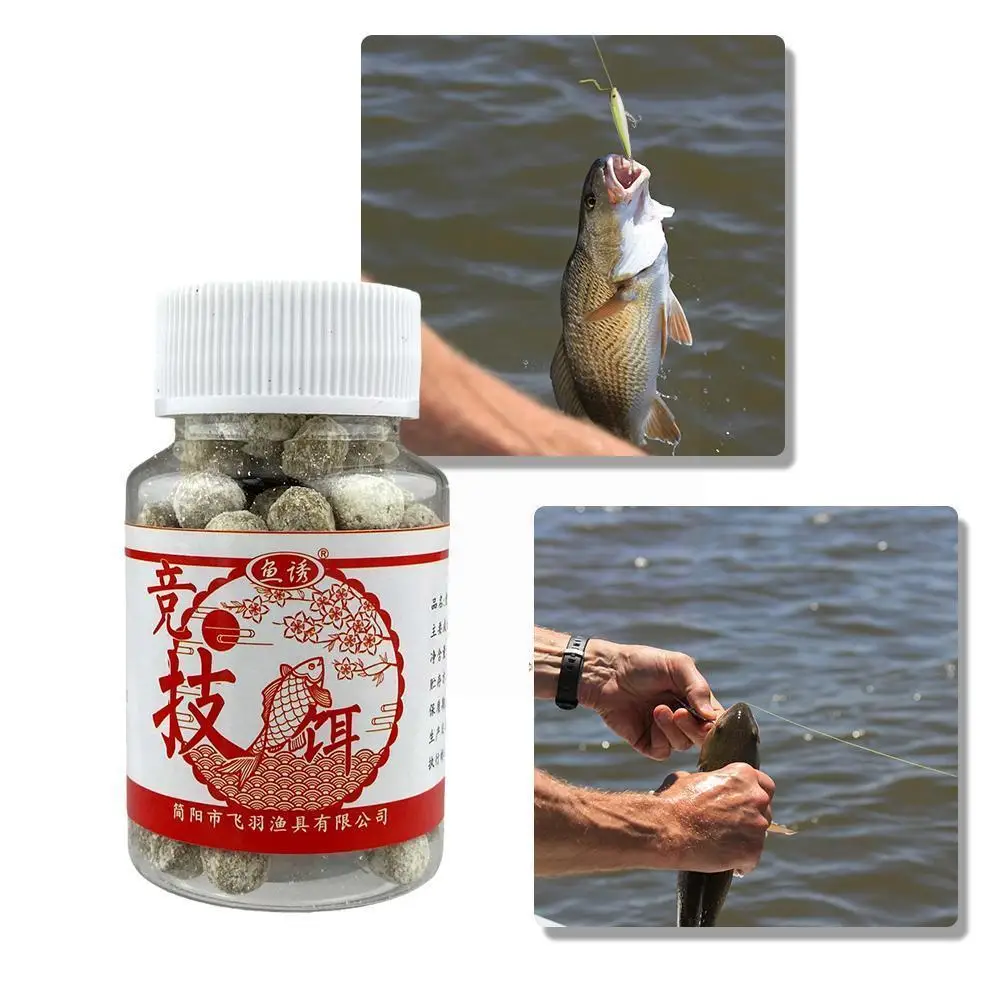 

Fishing Lure Set Portable Fish Live Bait For Carp Bait Bass Tilapia Bait Catfish Fermentation Flavor Fish Food Lake River L7u4