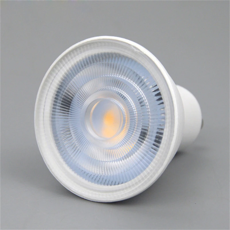 GU10 MR16 Светодиодный светильник 6W AC 220V GU Lampada MR светодиодный конденсаторный