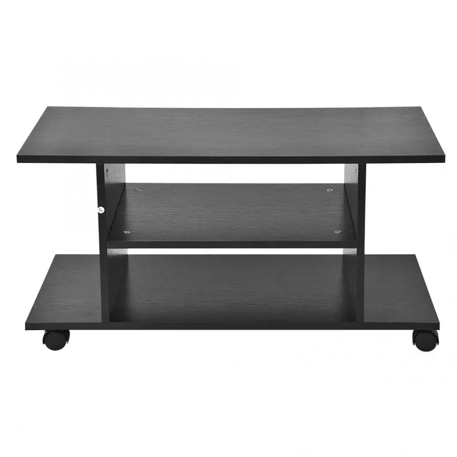 ТВ стол стенд гостиная спальня элегантная полка для хранения мебель дома Черный