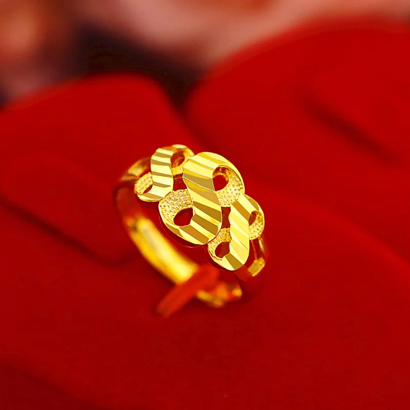 Модное корейское женское кольцо для свадьбы обручальное ювелирное изделие из