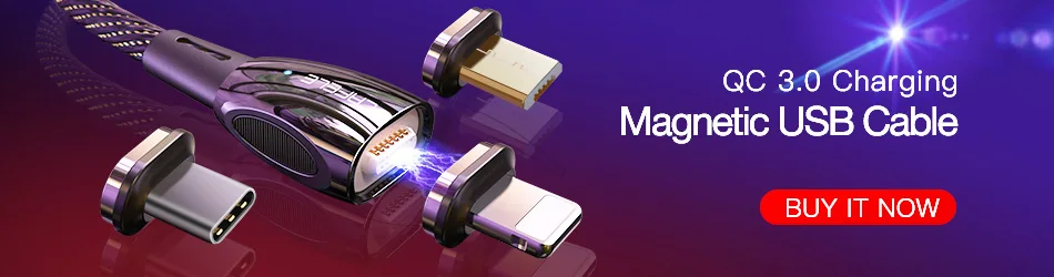Cafele QC 3,0 Магнитный Micro USB кабель для iPhone зарядное устройство usb type C кабель Шнур для зарядки провода для huawei Xiaomi 9 samsung