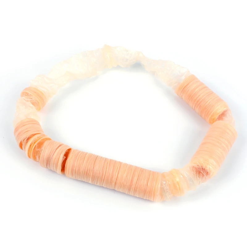 Коллагеновые протеиновые гильзы Жареная колбаса сушеная хот дог 26 мм Диаметр