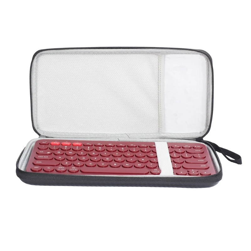 

Fashion Protective Hard Shell Bag for -Logitech K380 K480 K580 K780 MK470 Wireless Bluetooth Keyboard Storage Box