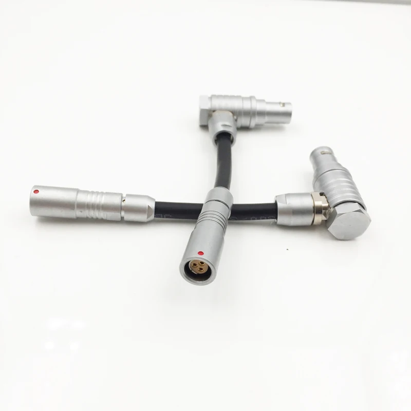 Кабель ARRI MINI XT to RS 7pin Male-3 pin female кабель для мини-камеры Alexa питания передачи данных
