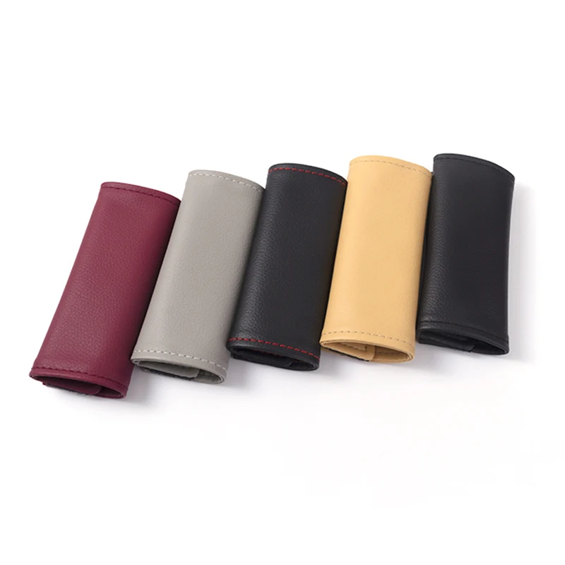 

Кожаный чехол для автомобильного дверного подлокотника, защитный чехол для автомобильной дверной ручки