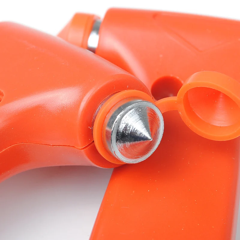 Автомобильный молоток безопасности аварийный для разбивания стекла и окон резак