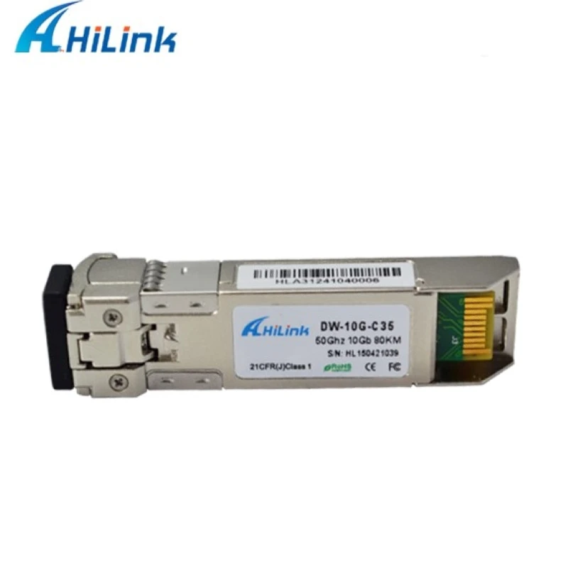 Бесплатная доставка! SFP трансиверы 10G DWDM 50Ghz C35 80km новые высококачественные