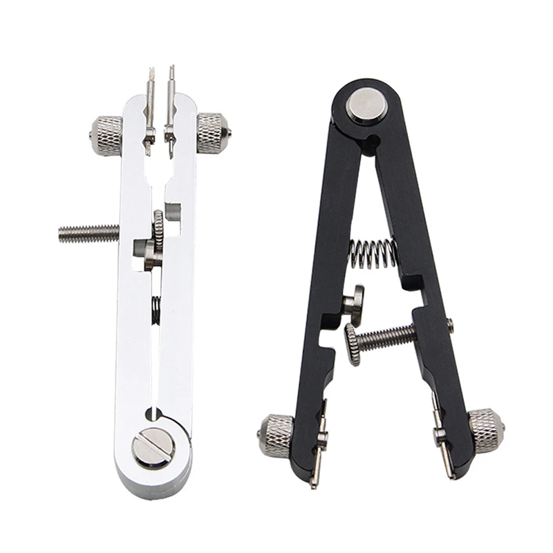 

Adjusted Spring Clamp V Type Watch Bracelet Plier Remover Repair Tool 5mm-30mm