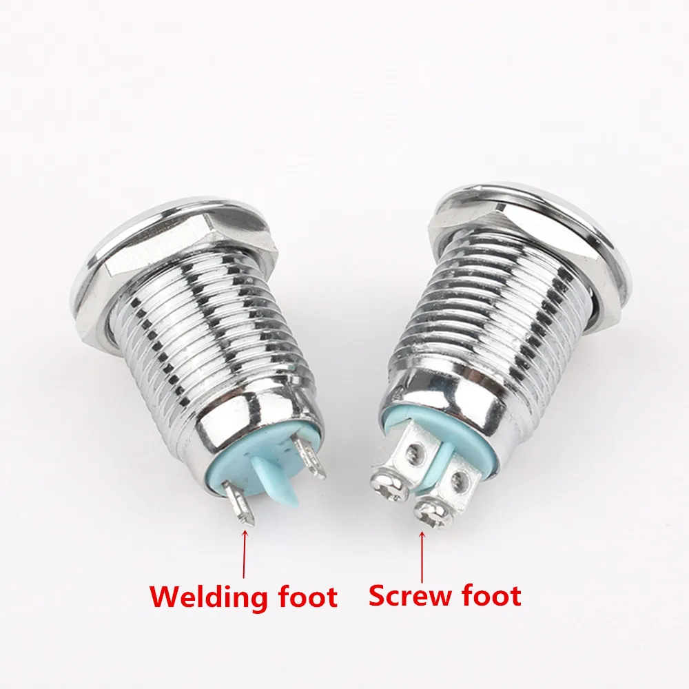 Лампа заднего света 8 мм 10 12 16 Водонепроницаемая сварочная ножка с винтовым