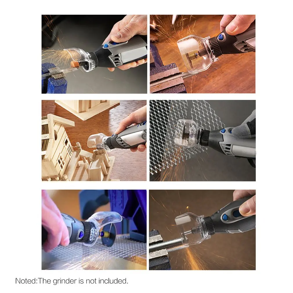 

A550 Electric Grinding Protecting Cover Mini Drill Accessories for Grinder Cover Safety Protecting Cover