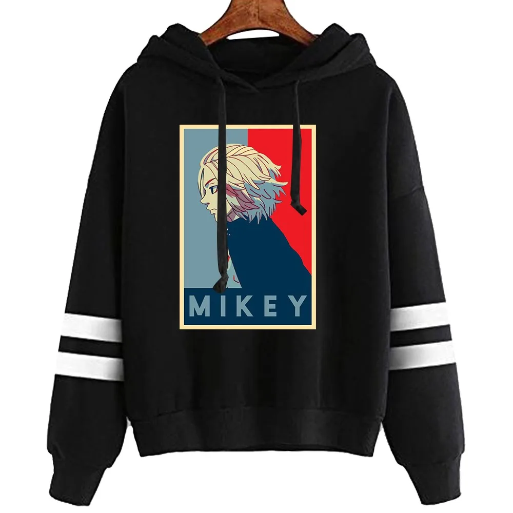 

Tokyo Revengers Mikey Spring and Autumn Pullover Sweatshirt Cool Hoodie