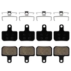 Полуметаллические велосипедные дисковые Тормозные колодки для AVID DB Elixir  SRAM LEVEL TL  T  SRAM Red Force этап AXS, 10 пар