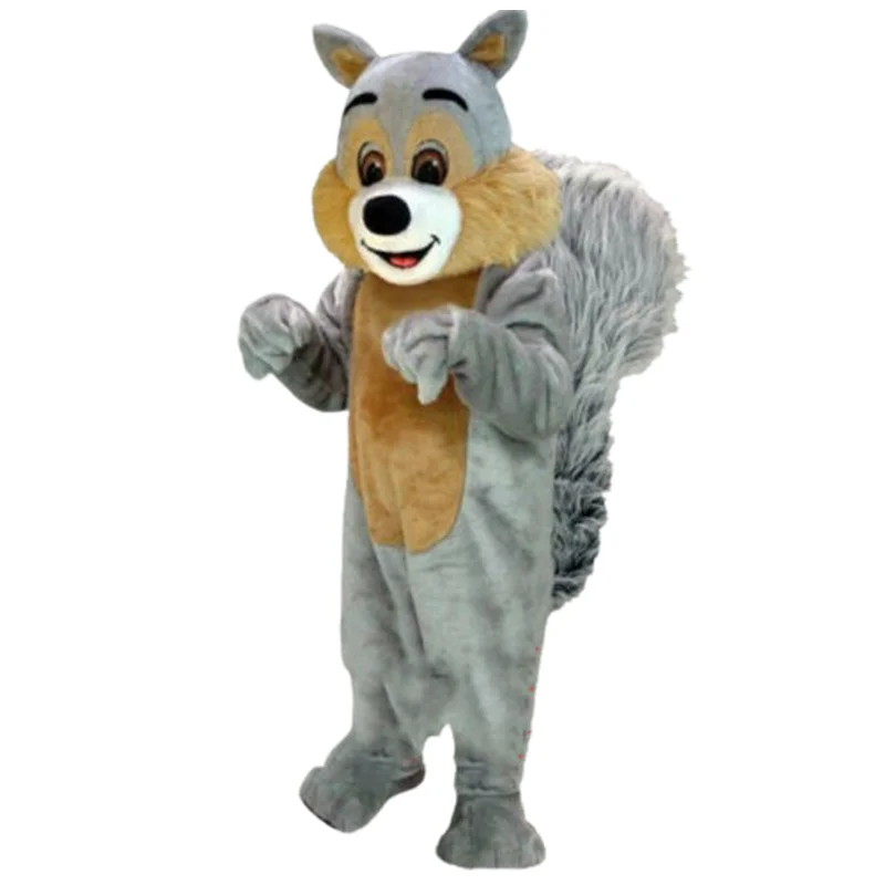 

Christmas Squirrel Mascot Costume Cosplay Party Dress Suit Costume Carnival Event Cosplay Costume