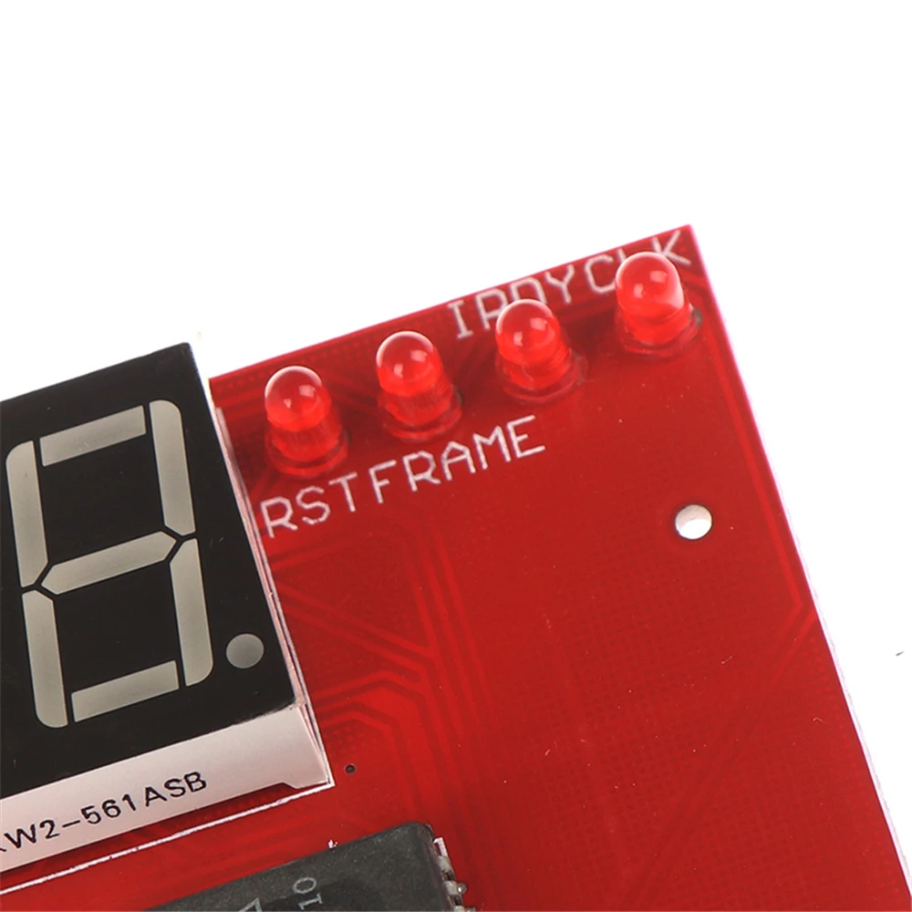 Карта неисправности Mini PCI для диагноза 1 шт. LED 4-битный анализатор теста карта