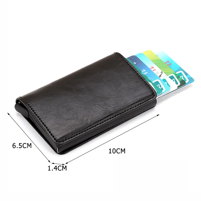 KUDIAN медведь Автоматическая кредитной карты держатель для карт антенна