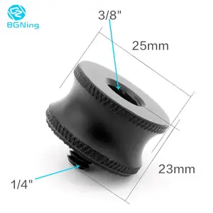 Адаптер BGNing 38 Женский к 14 Мужской Винт штатив для камеры шаровая Головка монопод для вспышки Штатив для вспышки аксессуары для фотостудии