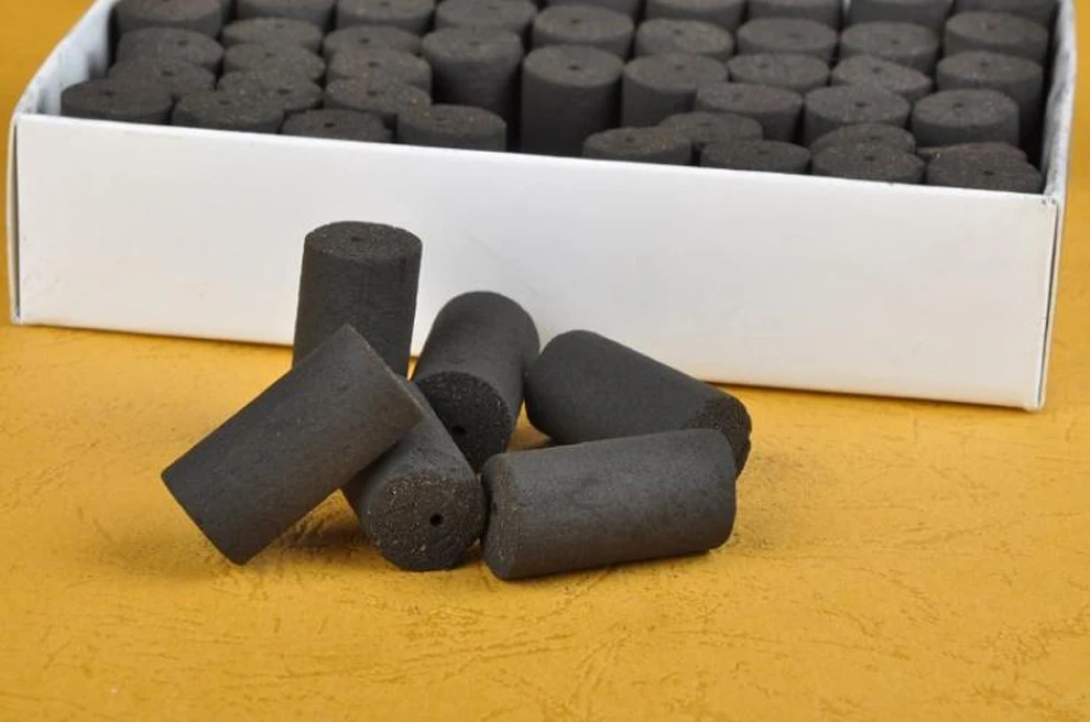 10 шт./лот Бездымная палочка мокса Китайская традиционная моксотерапия рулон для