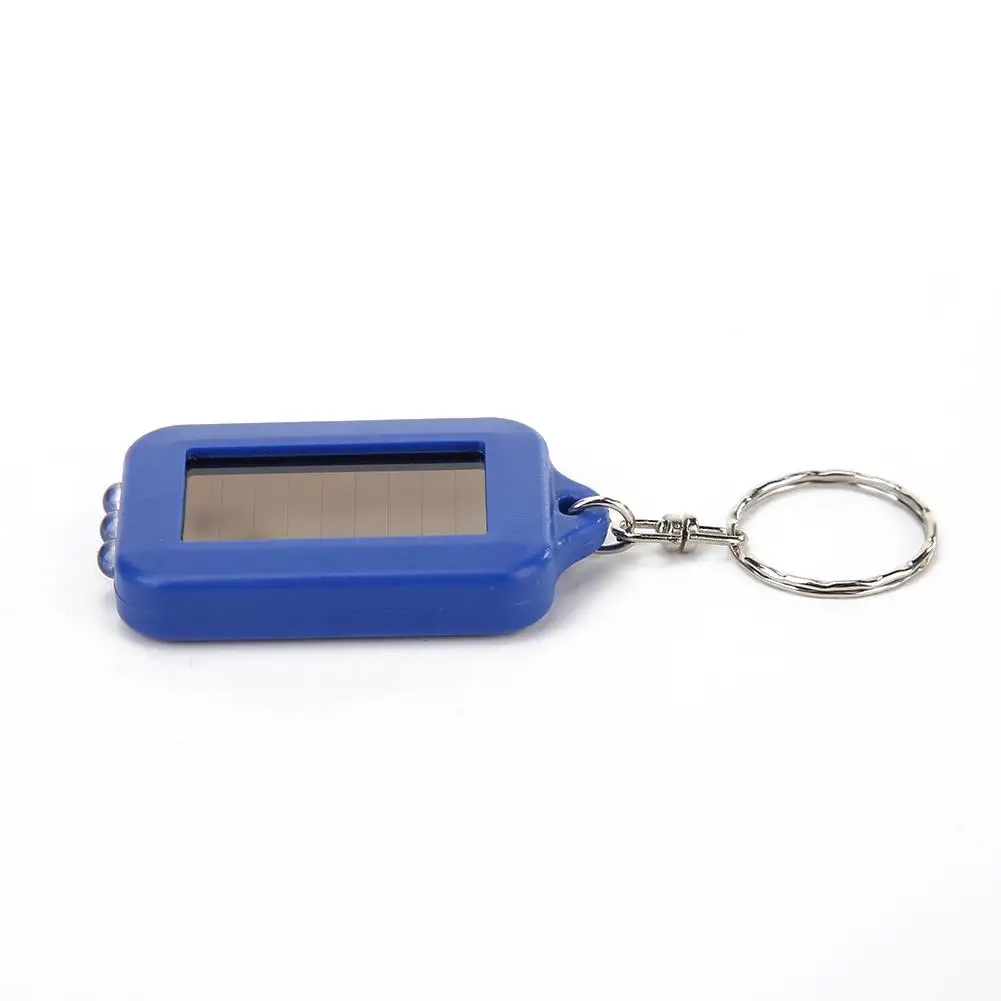 

LED Small Flashlight Excellent ABS Plastics Prolonged Durable Non-solar Keychain Portable Small Flashlight Key Switch Mode