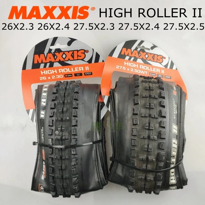 Maxxis высокий ролик II 26/27.5 × 2 3/2 4/2 5 29X2.3/2.5WT 3C AM/FR/DH спуск складная шина | Спорт и