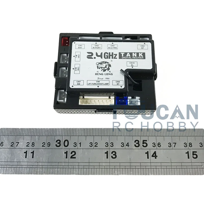 

US Stock Heng Long TK5.3 2.4Ghz 4th Generation RC Main Board Multifunction Unit TH00607-SMT4