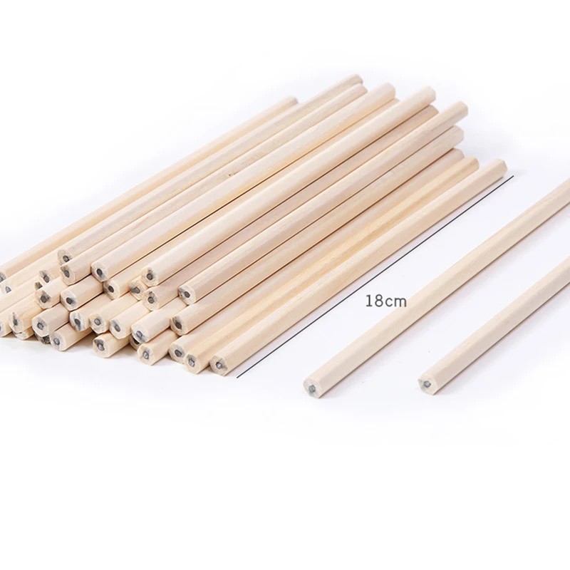 

Coloffice Lead-FreePoison Hexagonal Rod Wood Pencil Set Kindergarten Student HB Pencil Office Painting Sketch Pencil 30/50PCs
