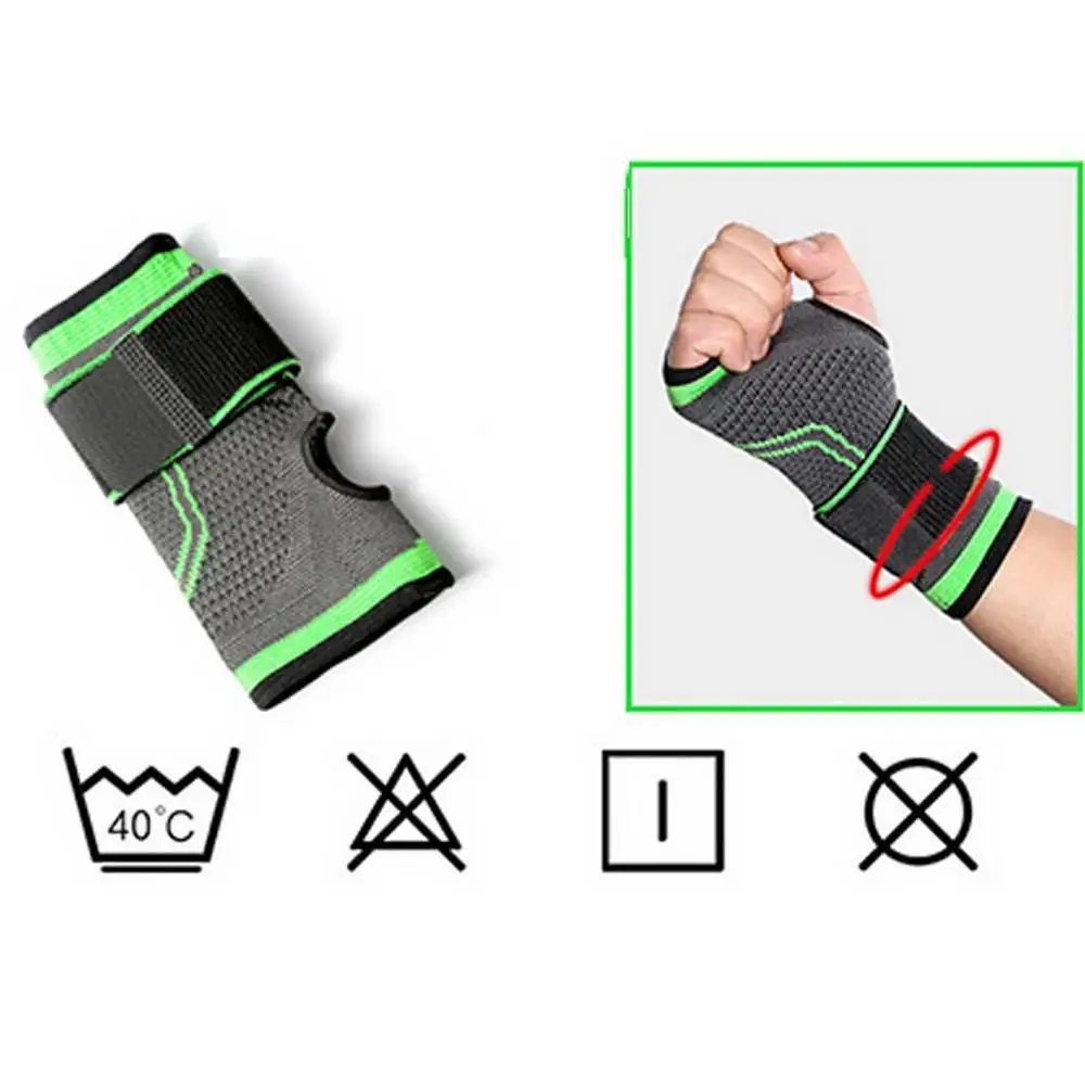 Вязаные перчатки на запястье без пальцев для спорта открытом воздухе | Спорт и