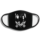 MAYHEM Dead Morbid норвежская черная металлическая маска eurчистый Hellhammer Watain 100% хлопок