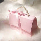 1 шт., портативные креативные подарочные коробки для конфет