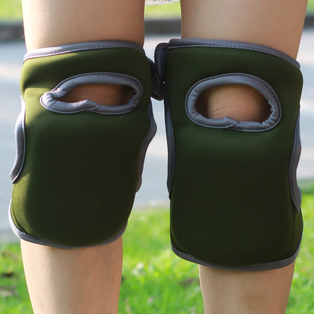 

Mat Knee Pads Stretchy Soft Comfort Cushion Garden Work Gardening Green