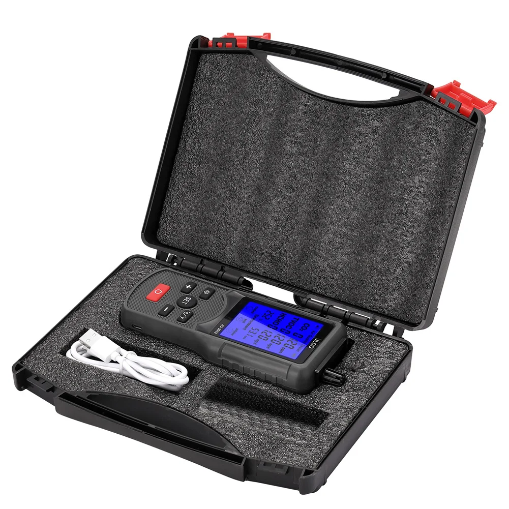 

Multi-function Air Quality Tester Carbon Dioxide Monitor Gas Detector CO2 TVOC Meter Temperature Humidity Measuring Device