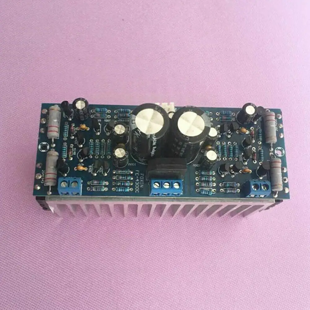 Hi-fi стерео двухканальный Мощность Плата усилителя A1943/C5200 доска AC12-28V двойной Hi-Fi