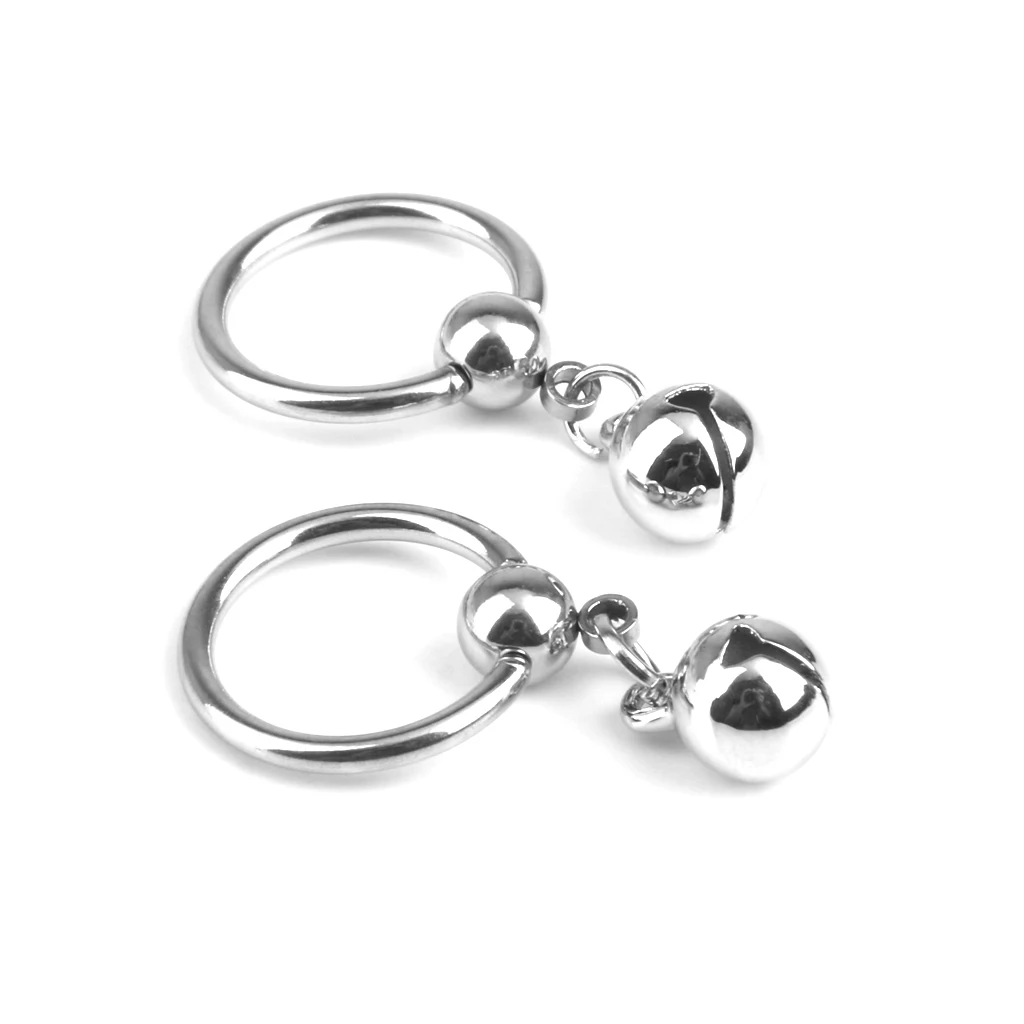 

316L Stainless Steel Nipple Clicker Ring Barbell Barbells Ring Piercing Jewelry