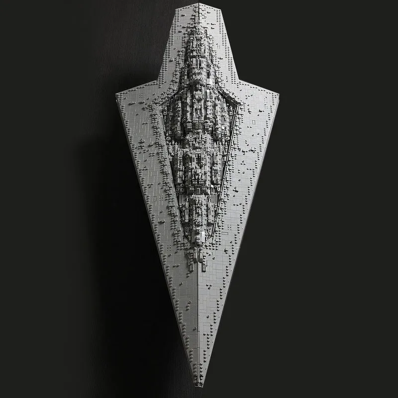 Новый супер Звездный герой звездные войны Звездные Дредноут MOC 15881 блоки техника