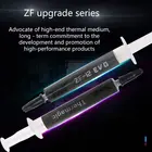 ZF-EVO 13,5 Втм k высокопроизводительная Теплопроводящая паста для процессора GPU Cooler охлаждающий вентилятор составной радиатор