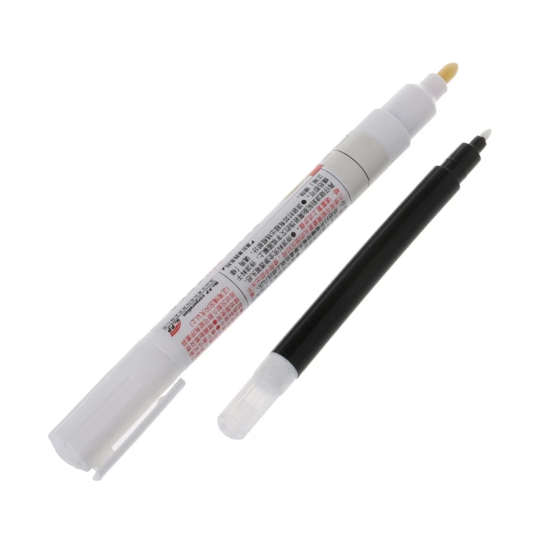 

1 Set of White-Color Permanent Tire Marker Pen for Car Tyre And Motocycle Tyre