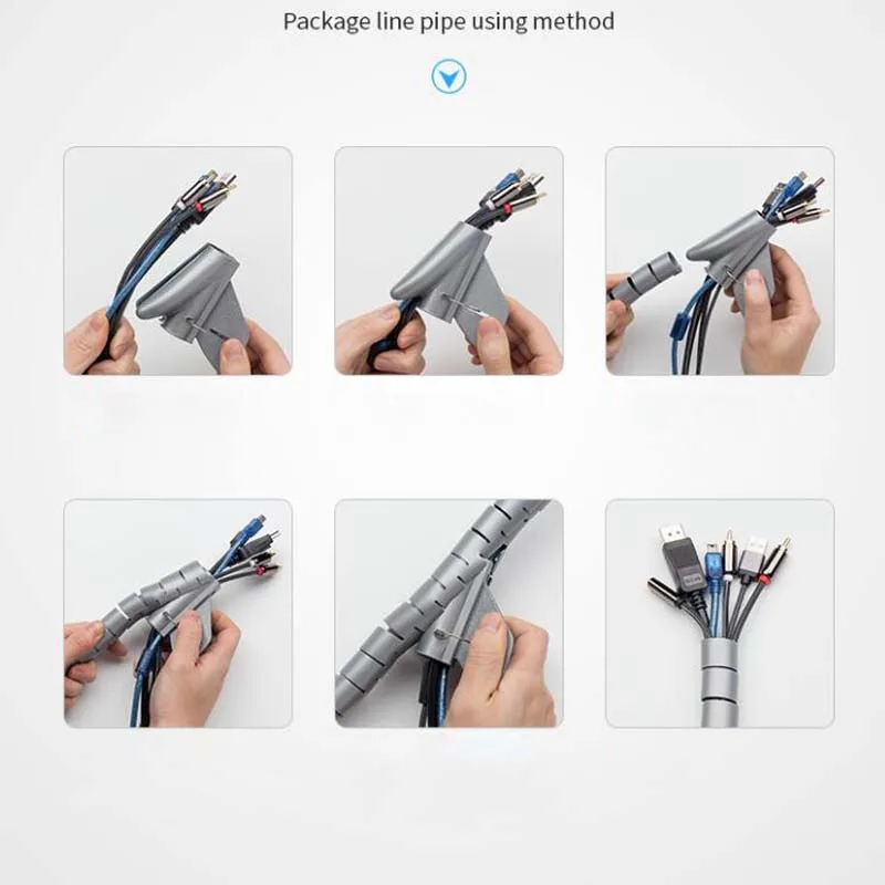 Провод 2 шт для приема проводов финишная оболочка компьютерная линейка