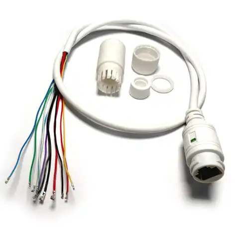 Разъем rj45 для камеры видеонаблюдения - купить недорого | AliExpress