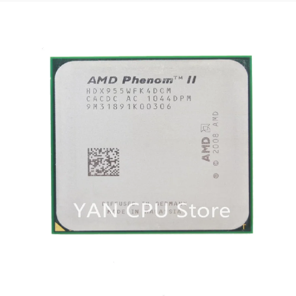 Процессор AMD Phenom II X4 955 3 2 ГГц 95 Вт 4-ядерный разъем AM3 | Компьютеры и офис