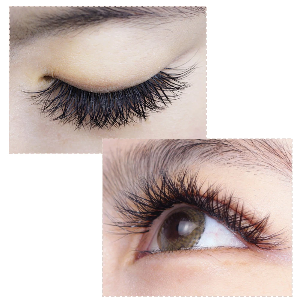 V/YY образные ресницы автоматические вееры для наращивания объемные мягкая