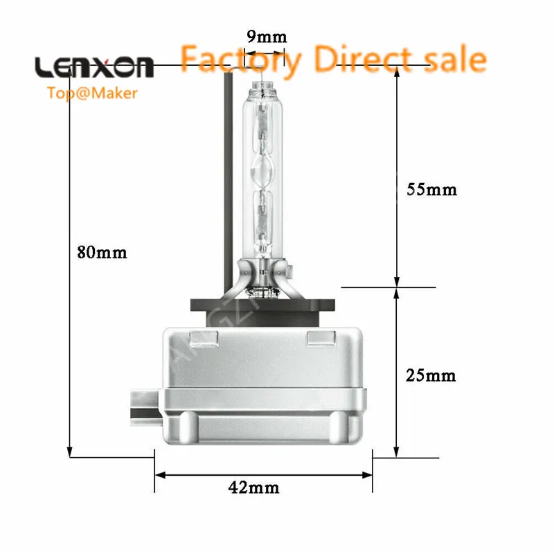 

Прямая продажа с завода Lx, 2x новые сменные фары D1S или D1R OEM для оригинальные лампочки