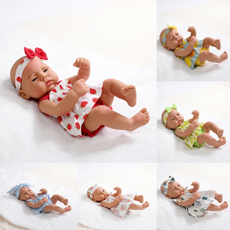 

40 см полностью силиконовый Новорожденный ребенок Водонепроницаемая Мягкая Реалистичная детская игрушка детский подарок на день рождения ...