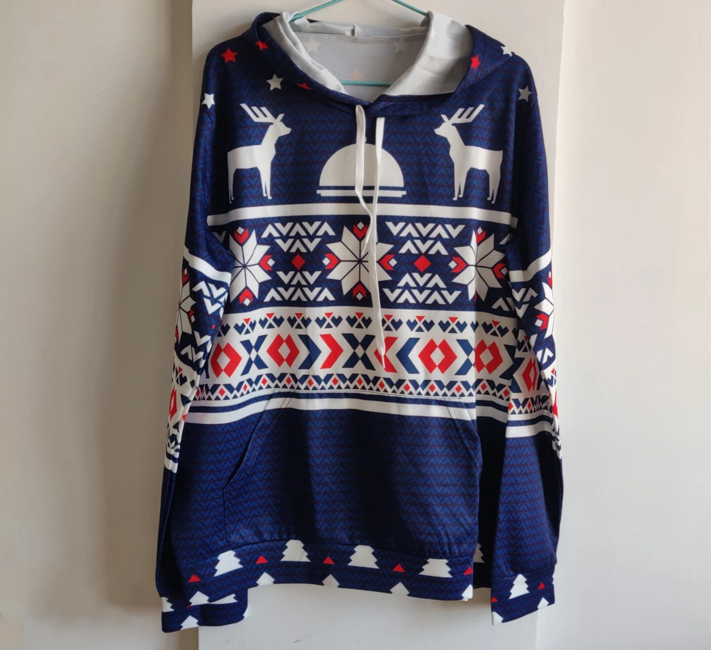 Унисекс пара рождественских толстовок женские и мужские свитшоты с принтом