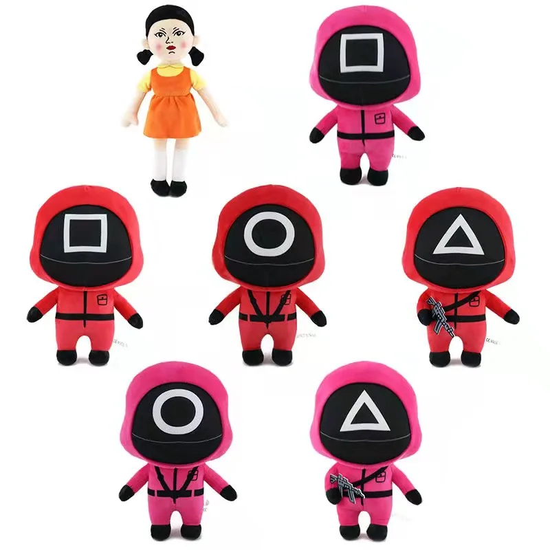 

Мягкая мягкая игрушка-плюшевая кукла для детей, 23 см