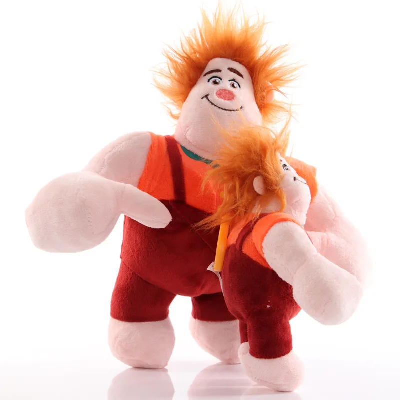 

15cm/22cm Invincible Destruction King Ralph Plush Toy For Kids