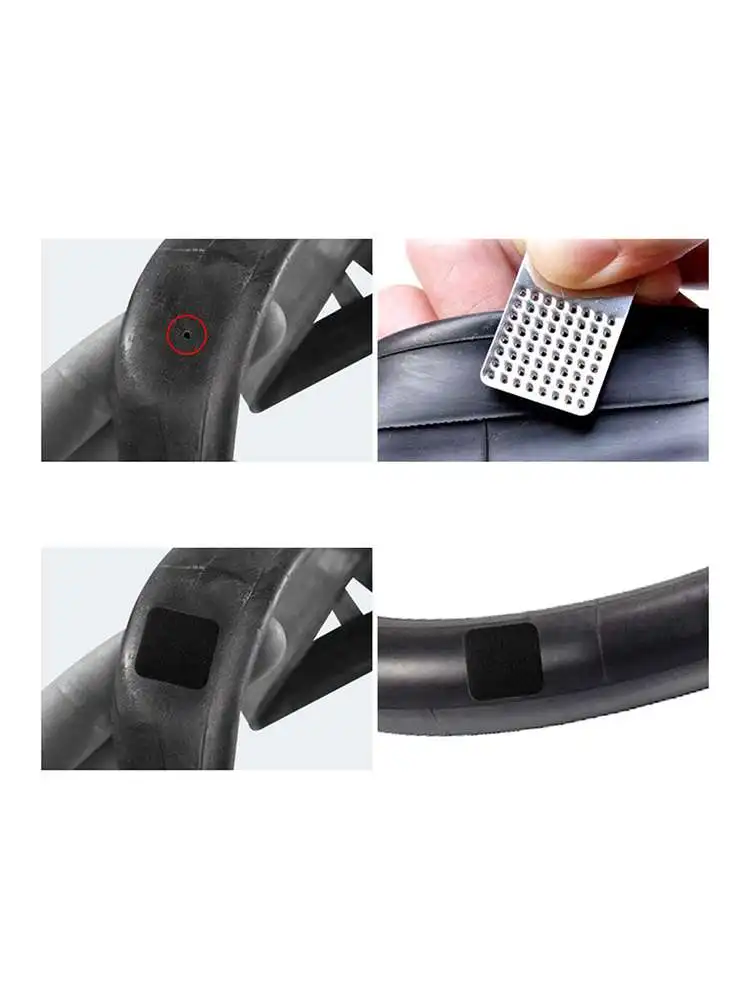 30 шт для велосипедных шин ремонтная заплата самоклеющиеся патч комплект с