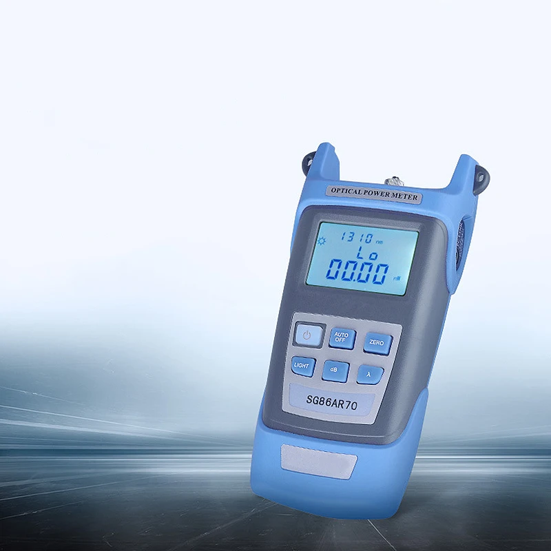

Handheld Optical Power Meter High Precision Optical Fiber Tester Optical Attenuation Test With Fc/Sc Adapter