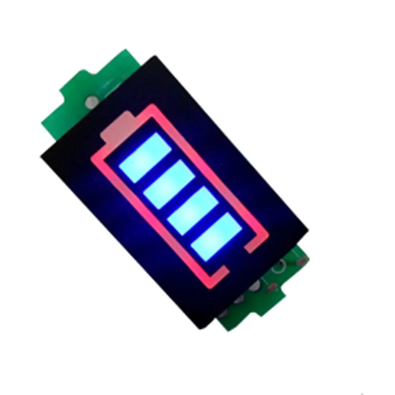 3 S серия литиевая батарея Емкость индикаторный Модуль дисплей для электромобиля